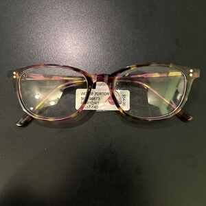 Eyewear WOP68 Purple Tortoise Frames 51-17-140 NWT Frames Only